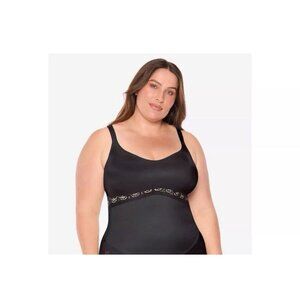 Ruby Ribbon Lace Cami In Black Sz 44# 3024 NEW!